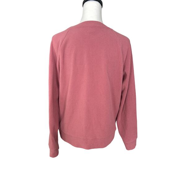 Marc New York Pink Long Sleeve Top Medium - Picture 4 of 4